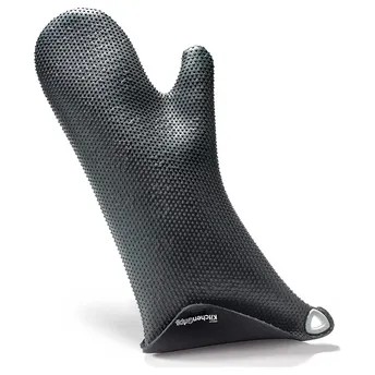 Cuisipro BBQ Mitt (41 cm, Black)