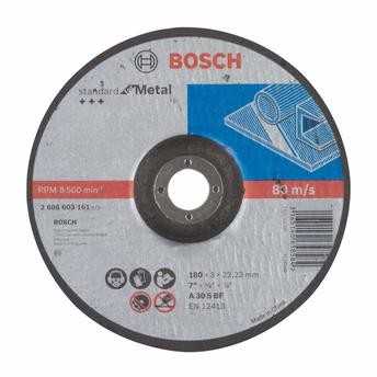 Bosch Standard Cutting Disc for Metal (18 x 0.3 x 0.2.22 cm)