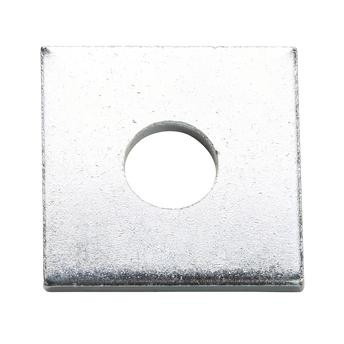 Diall Carbon Steel Square Washer Pack (M12, 5 Pc.)