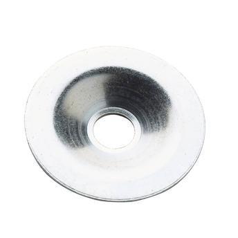 Diall Carbon Steel Plasterboard Washer Pack (M25, 50 Pc.)