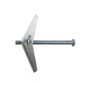 Diall Steel Spring Toggle Pack (M4 x 50 mm, 10 Pc.)