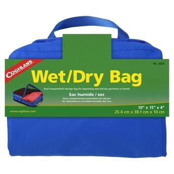 Coghlan's Nylon Wet Dry Bag (38.1 x 10.16 x 25.4 cm)