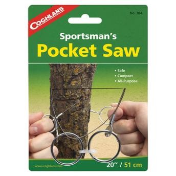 Coghlan's Sportsman Pocket Saw Metal Camp Saw (50.8 x 1.27 x 16.51 cm)