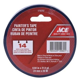 Ace Blue Painters Tape (24 mm x 20 m)