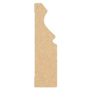 MDF Ogee Skirting Board (210 x 6.9 x 1.8 cm)