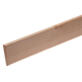 GoodHome Planed Natural Pine Rounded Softwood Architrave (12 x 69 mm x 2.1 m)