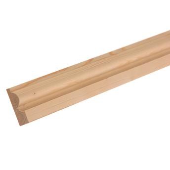 GoodHome Planed Natural Pine Torus Architrave (15 x 58 mm x 2.1 m)
