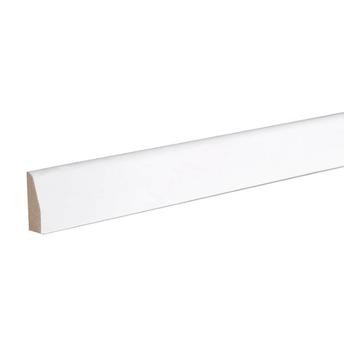 GoodHome Primed MDF Chamfered Architrave (14.5 x 44 mm x 2.1 m)