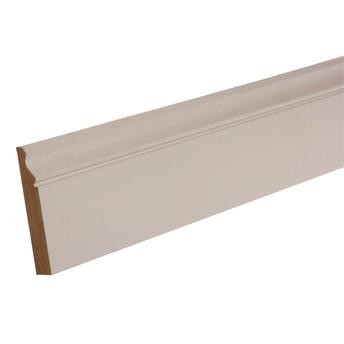 GoodHome Primed MDF Ogee Architrave (18 x 69 mm x 2.1 m)