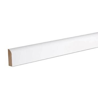 GoodHome Primed MDF Rounded Architrave (14.5 x 44 mm x 2.1 m)