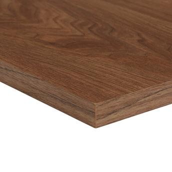 لوح خشب رقائقي نصف مشطوف الحواف لأعمال الأثاث (18 × 300 × 2500 ملم)