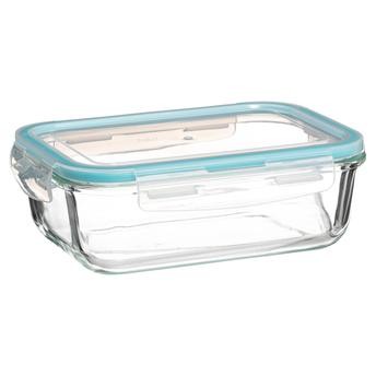 5Five Glass Rectangle Storage Box (1.18 L)