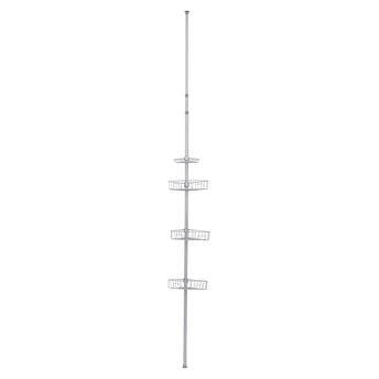 Tendance Metal Telescopic Column W/ 4 Shelves (289 cm)