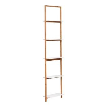 Tendance MDF Bamboo 5-Shelves Furniture Rack (40 x 20 x 180 cm)