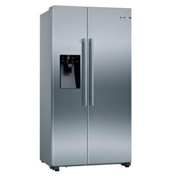 Bosch Freestanding Side By Side Refrigerator, KAI93VI30M (610 L)