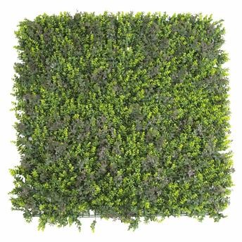 Decorative Mixed Green Leaves (100 x 100 cm)