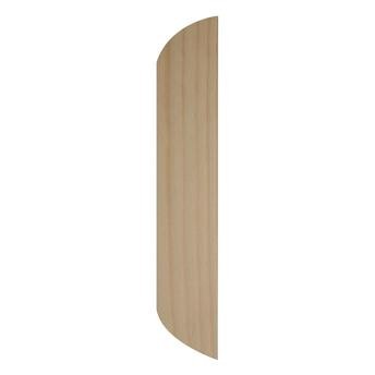 Pine Flat D-Shape Moulding (4 x 21 x 2400 mm)