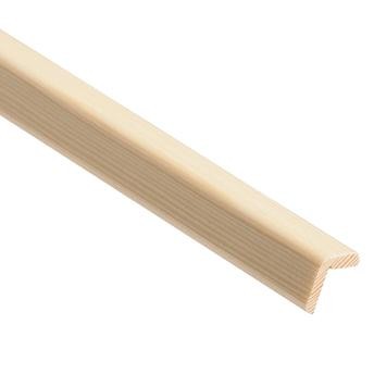 Pine Angled-Edge Moulding (20 x 20 x 2400 mm)