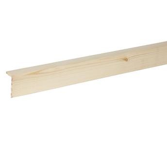 Pine L-Shape Moulding (27 x 45 x 2400 mm)