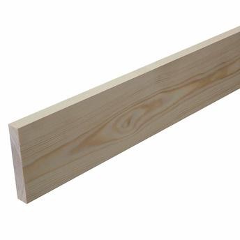 Cheshire Mouldings Smooth Square Edge Pine Stripwood (15 x 92 x 2400 mm)