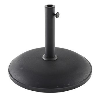 Parasol Base Concrete Umbrella Round Base (50 x 39 cm)