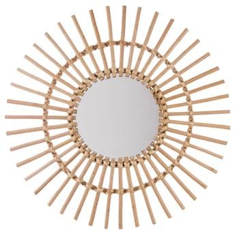 مرآة شمس خيزران (57.5 × 3 سم)