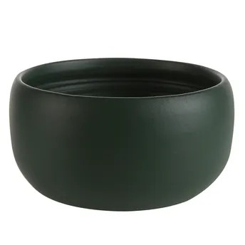 Artevasi Cibele Ceramic Bowl (29 cm, Dark Green)