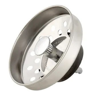 Ace Stainless Steel Sink Drain Strainer Replacement Basket (8.89 cm)