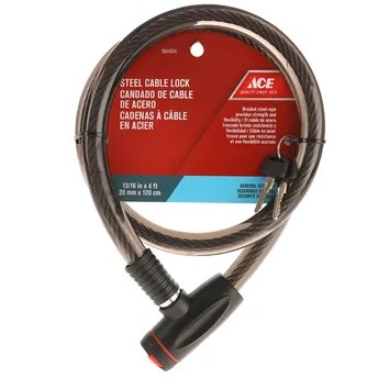 ACE Steel Bicycle Cable Lock (120 cm)
