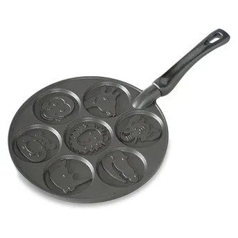 Nordic Ware 7-Slot Zoo Animals Pancake Pan