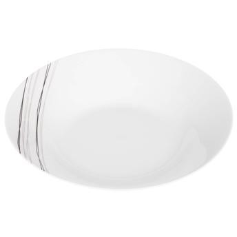 SG Lines Porcelain Soup Plate (20 cm)