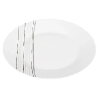 SG Lines Porcelain Dinner Plate (27 cm)