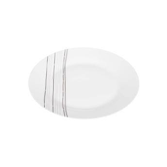 SG Lines Porcelain Dessert Plate (19 cm)