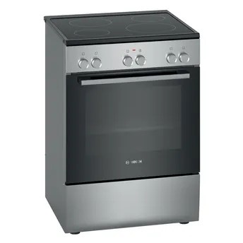 Bosch Serie|2 Freestanding 4-Zone Electric Cooker W/Oven, HKL060070M (85-86.5 x 60 x 60 cm)