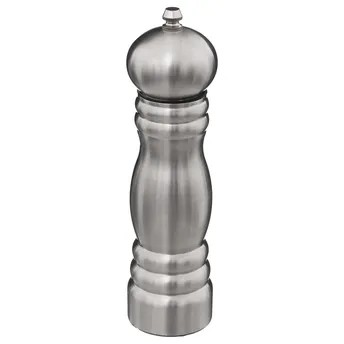 5Five Stainless Steel Peppermill (6 x 6 x 22.5 cm)