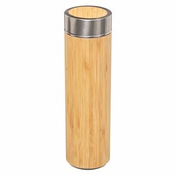 5Five Bamboo Vacuum Insulated Flask W/Tea Infuser (330 ml)