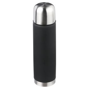 5Five Vacuum Insulated Bottle (500 ml, Black)