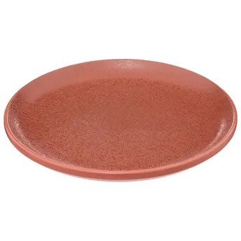 SG Sandstone Dessert Plate (18 cm, Terracotta)