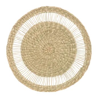 SG Spring Water Round Reed Placemat (38 x 0.5 cm)