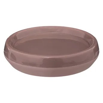 5Five Mayaj Sandstone Soap Dish (11.5 x 2.6 x 11.5 cm, Dune)