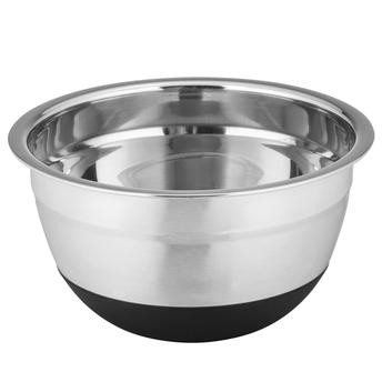 Wenko Aru Stainless Steel Anti-Slip Bowl (600 ml)