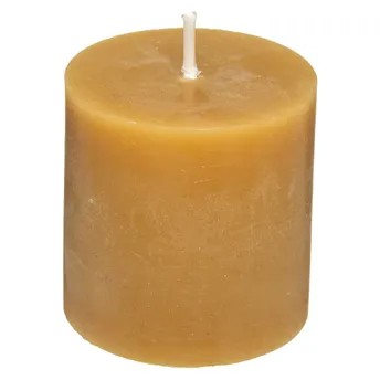 Comptoir de la Bougie Olia Wax Votive Candle Set (4 Pc., Yellow)