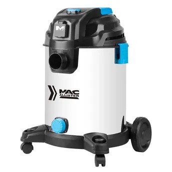 Mac Allister Corded Wet & Dry Vacuum Cleaner, MWDV-30 L-A (1400 W)