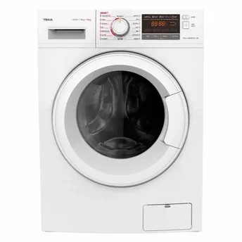 Teka 8 Kg Freestanding Washer Dryer, TK5 1480 Slim (6 Kg Dry, 1400 rpm)