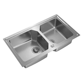Teka Brooklyn 90 M-xP 2B Stainless Steel Sink (50.4 x 86.4 x 21 cm)