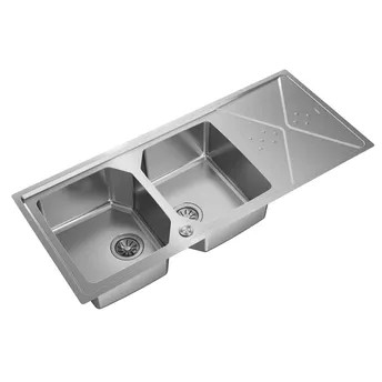 Teka Brooklyn 80 M-xP 2B 1D Stainless Steel Sink (50.4 x 116.4 x 21 cm)