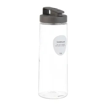 Lock & Lock Easy Grip Water Bottle (1.5 L, Gray)