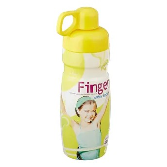 Lock & Lock Finger Water Bottle (450 ml, Yellow)