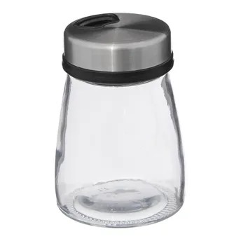 5Five Glass Spice Jar Set (3 Pc.)
