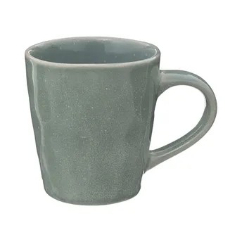 5Five Zoe Sandstone Mug (350 ml, Green)